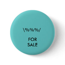 TE KOOP HET MUSEUM Zazzle Gifts Button