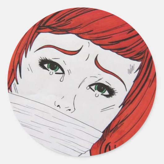 TE KOOP! ontvoerde sticker (Voorkant)