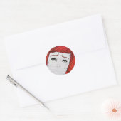 TE KOOP! ontvoerde sticker (Envelop)