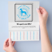 Te Koop Pups Flyer (Hand)