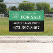 Te koop Vastgoed Aangepaste banner (Insitu)