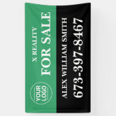 Te koop Vastgoed Aangepaste banner (Verticaal)