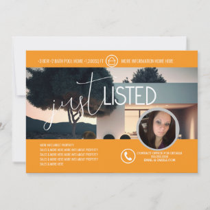 Te Koop Woning Fotobusiness Flyers Bedankkaart