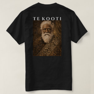 Te Kooti Arikirangi Te Turuki, Maori leider T-shirt