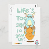 te korte liften briefkaart (Voorkant / Achterkant)