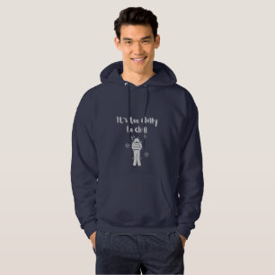Te koud hoodie