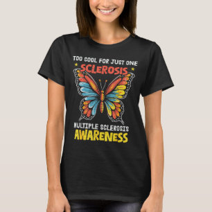 Te Koud Voor Slechts Één Sclerose _2 T-shirt