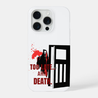 Te Laat Horror Hoesje – AHH! Dodelijk Griezelen Go iPhone 15 Pro Hoesje