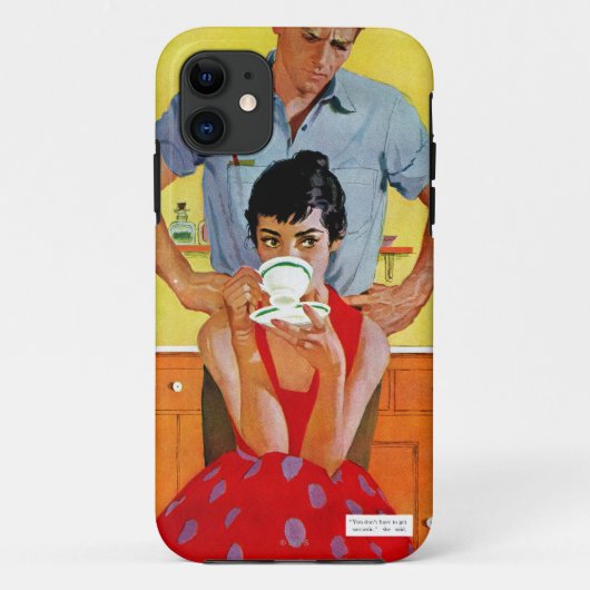 Te laat om in te halen Case-Mate iPhone case (Achterkant)