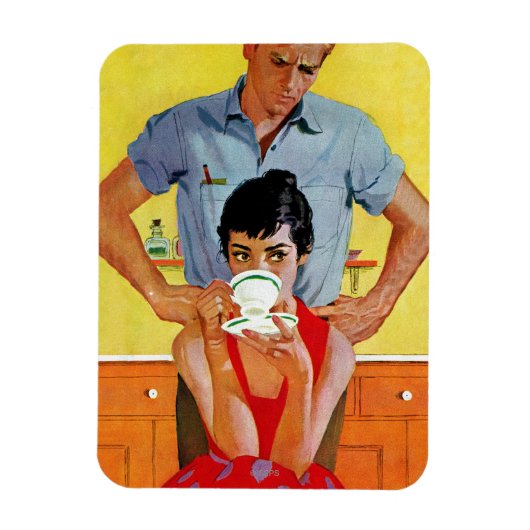 Te laat om in te halen magneet (Verticaal)