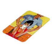 Te laat om in te halen magneet (Linkerzijde)