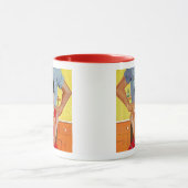 Te laat om in te halen mok (Midden)