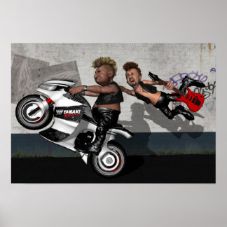 Te laat voor het Show Poster