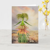 Te laat voor Woodstock Kaart (Gele Bloem)