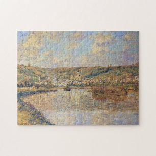 Te late middag in Vetheuil Monet Fine Art Legpuzzel