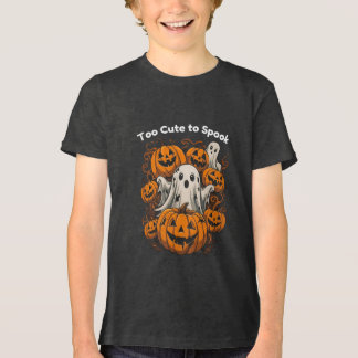 Te leuk om te spook! - Halloween Tri-Blend Shirt