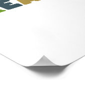 te lezen. Poster en Prints (Hoek)