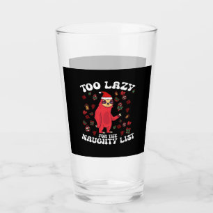 Te lui om op de stoute lijst te komen, Grappige ke Glas