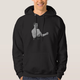 Te Manly Man Meme Hoodie