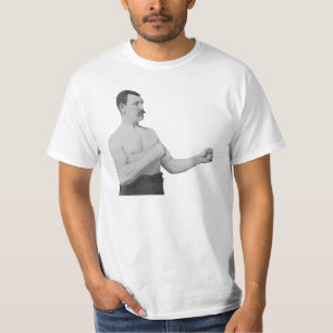 Te Manly Man Meme T-shirt