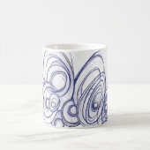 Te midden van de Vorte Koffiemok (Center)