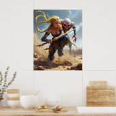 Te Na Poster (Keuken)
