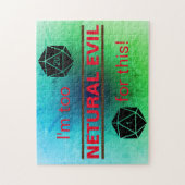 Te Neutraal Kwaad Puzzel (Verticaal)
