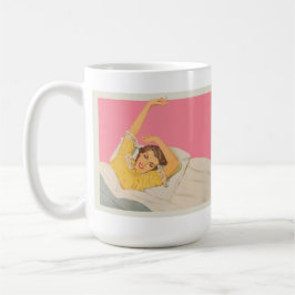 Te  om te werken. koffiemok