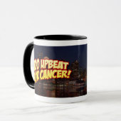 Te optimistisch voor kankerMok Mok (Voorkant links)