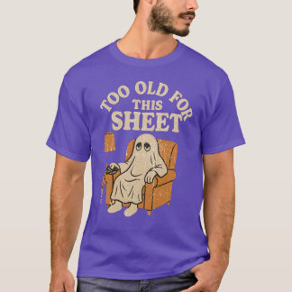 Te oud voor dit blad t-shirt