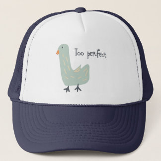 Te perfecte gans trucker pet