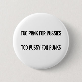 TE PUNK Button