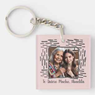 Te Quiero Mucho Abuelita Regalo Para Abue Sleutelhanger