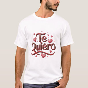 Te Quiero T-shirt