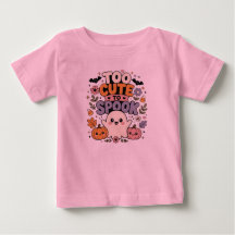 Te Schattig om Baby Shirt te Laten Schrikken