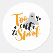 Te Schattig Om Geesten Te Laten Schrikken Hallowee