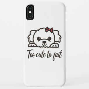 Te schattig om te falen(4) iPhone XS max hoesje