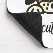 Te schattig om te falen muismat (Hoek)