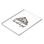 Te schattig om te falen notitieboek (Linkerzijde)