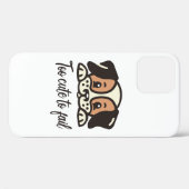 Te schattig om te mislukken Case-Mate iPhone case (Achterkant (horizontaal))