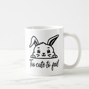Te schattig om te mislukken koffiemok