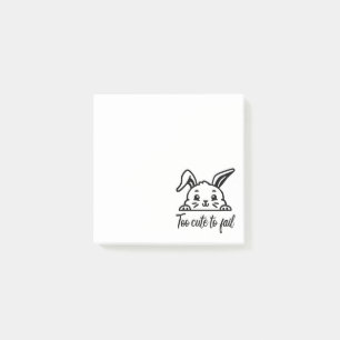 Te schattig om te mislukken post-it® notes