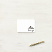 Te schattig om te mislukken post-it® notes (Op bureau)