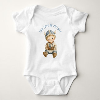 Te Schattig om te Plunderen | Viking Baby Romper