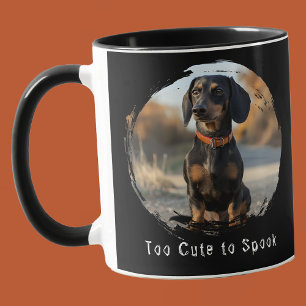 Te Schattig om te Spoken Personalized Halloween Ho Mok