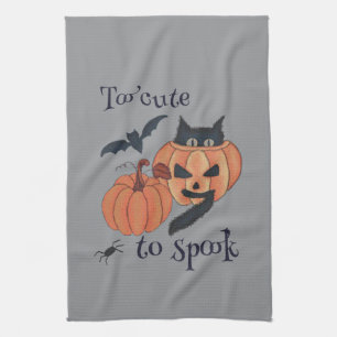 Te schattig om te spook theedoek