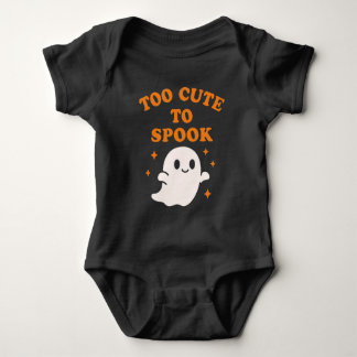 Te Schattig om te Verschrikken - Grappig Halloween Romper