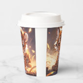 Te schattig papieren bekers (Links)