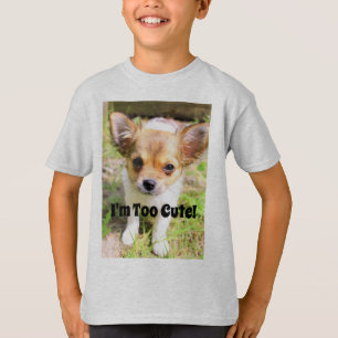 Te schattig puppy T-shirt