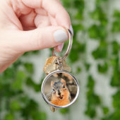 Te schattig sleutelhanger (Hand)